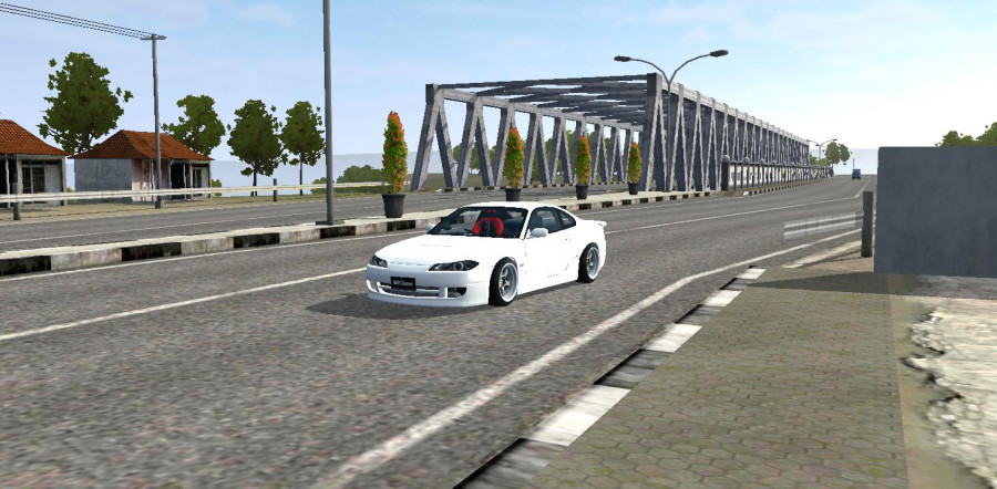 MOD BUSSID Mobil Nissan Silvia S15