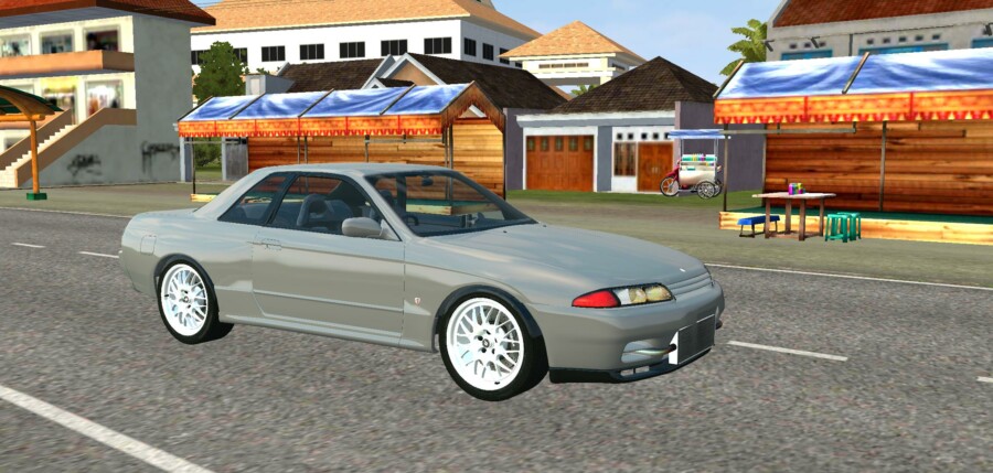 MOD BUSSID Mobil Nissan Skyline GT-R R32