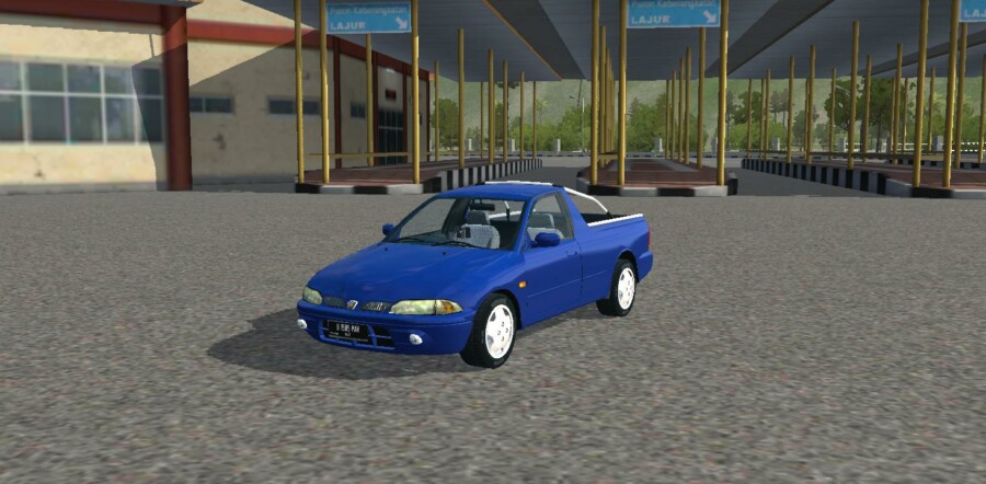 MOD BUSSID Mobil Proton Arena