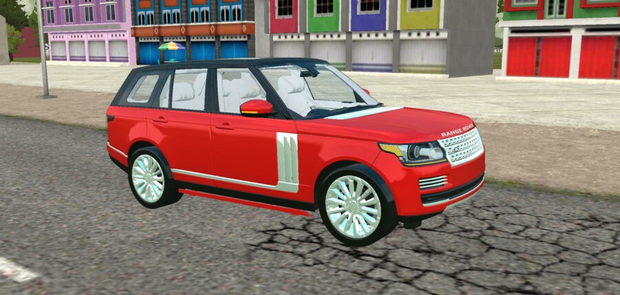 MOD BUSSID Mobil Range Rover Vogue