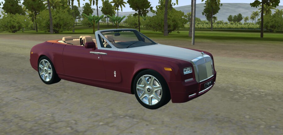 MOD BUSSID Mobil Rolls-Royce Phantom Coupe