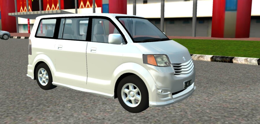 MOD BUSSID Mobil Suzuki APV New Luxury