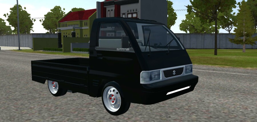 MOD BUSSID Mobil Suzuki Carry