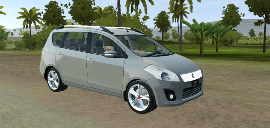 MOD BUSSID Mobil Suzuki Ertiga 2012