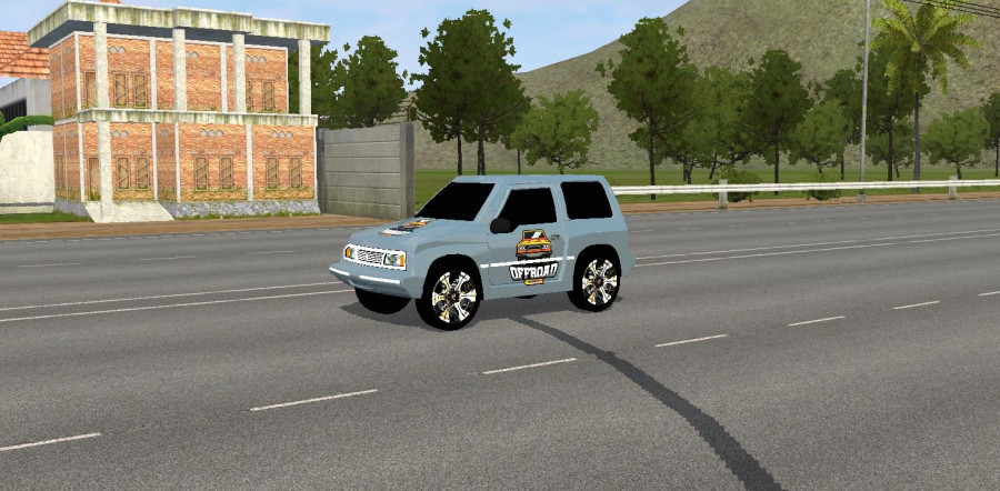 MOD BUSSID Mobil Suzuki Escudo