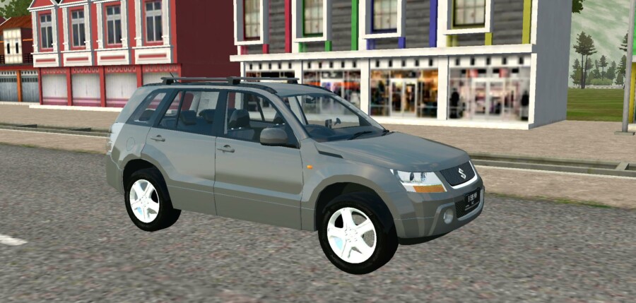 MOD BUSSID Mobil Suzuki Grand Vitara