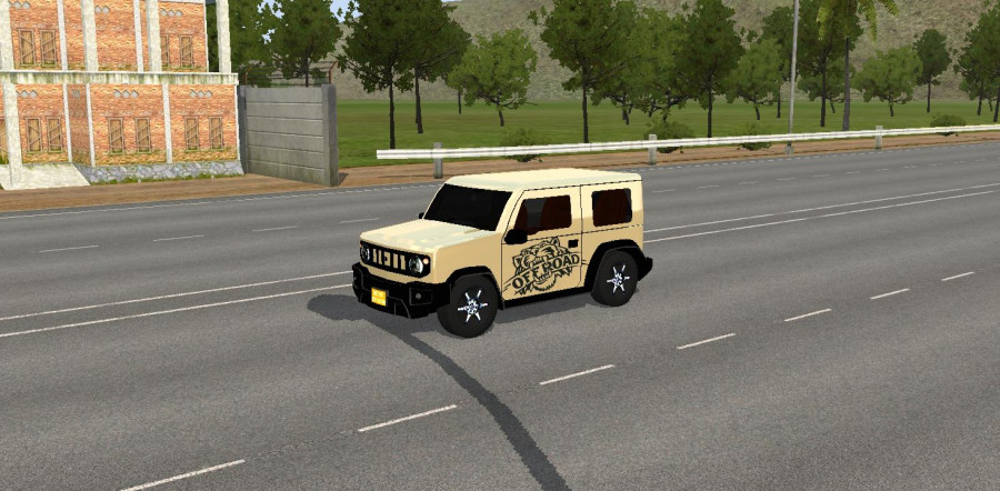 MOD BUSSID Mobil Suzuki Jimny