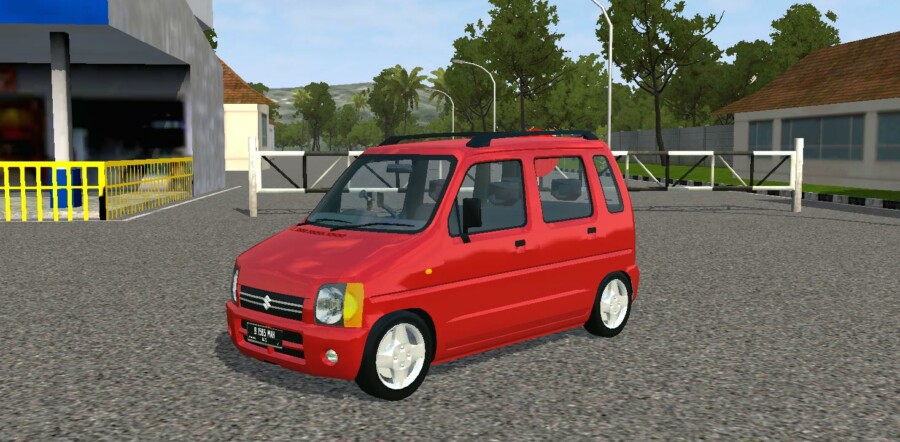 MOD BUSSID Mobil Suzuki Karimun Kotak