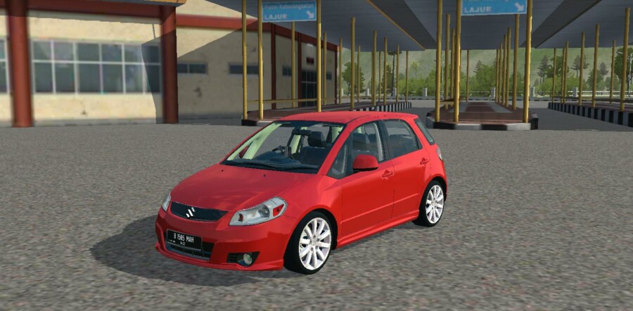 MOD BUSSID Mobil Suzuki SX4 Sportback