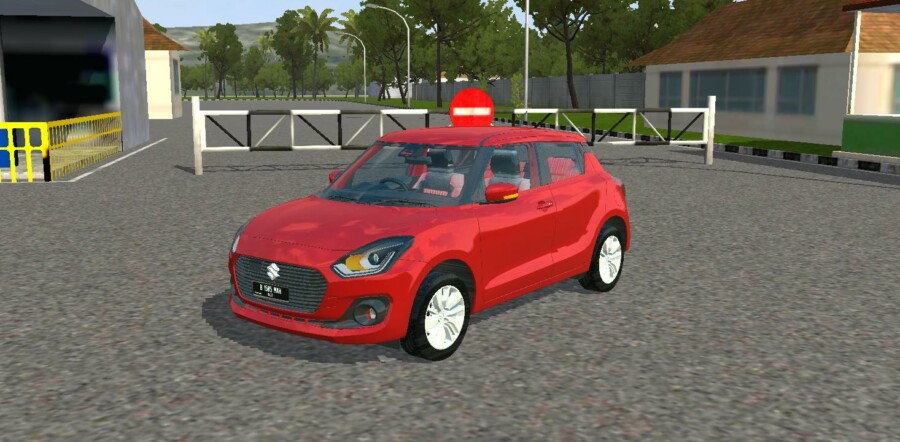 MOD BUSSID Mobil Suzuki Swift 2007