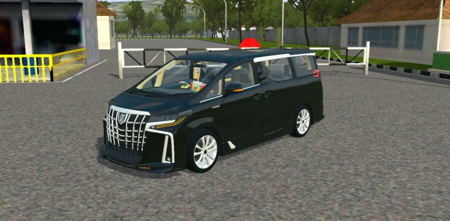 MOD BUSSID Mobil Toyota Alphard Hybrid 2021