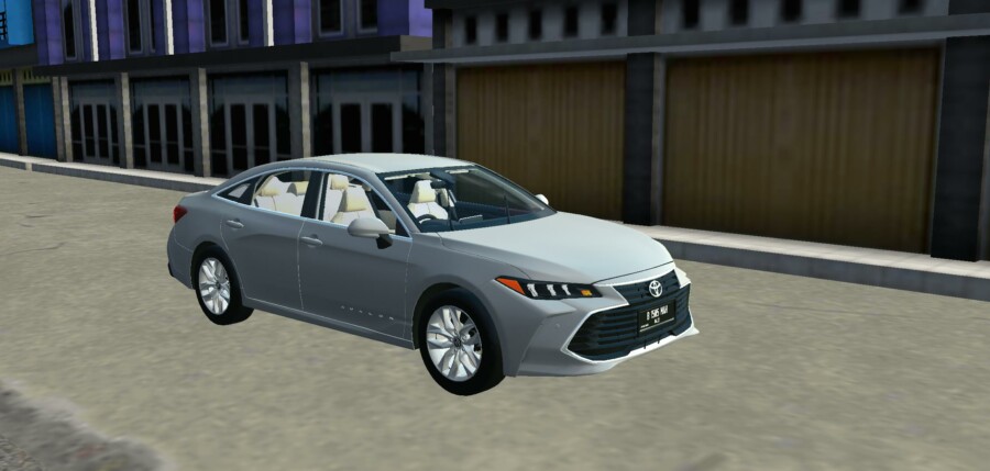 MOD BUSSID Mobil Toyota Avalon 2019