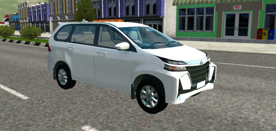 MOD BUSSID Mobil Toyota Avanza G
