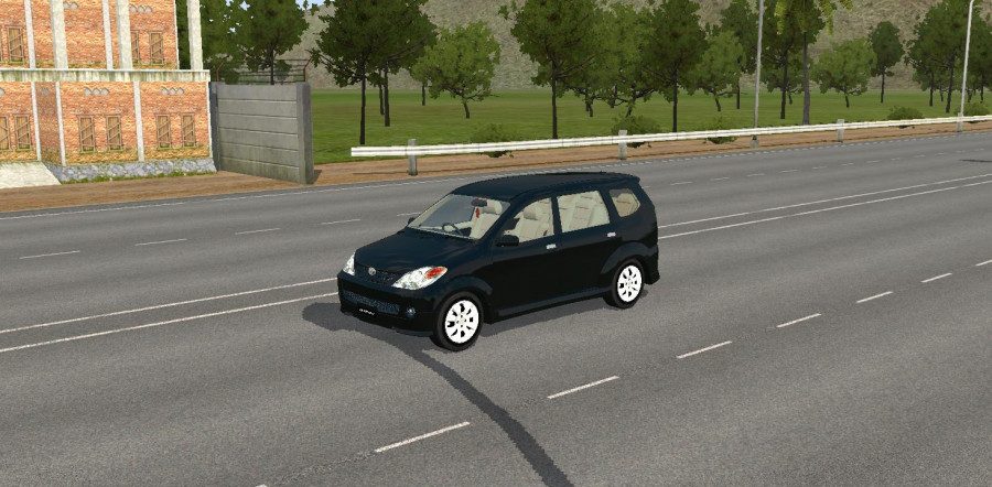 MOD BUSSID Mobil Toyota Avanza Gen 1