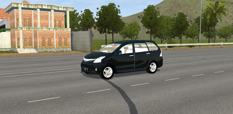 MOD BUSSID Mobil Toyota Avanza Veloz 2012