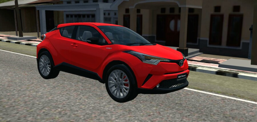 MOD BUSSID Mobil Toyota C-HR