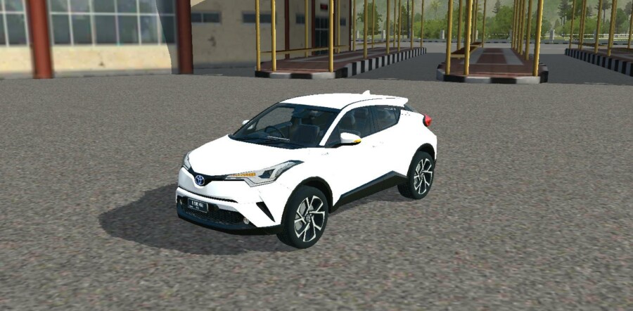MOD BUSSID Mobil Toyota C-HR 2017