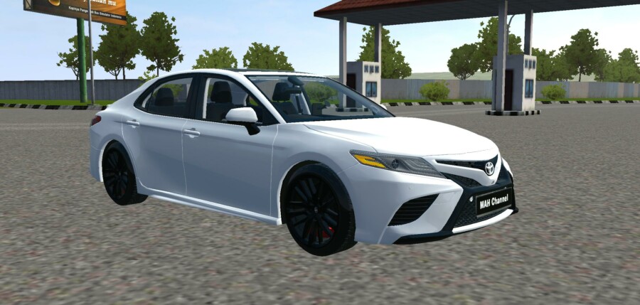 MOD BUSSID Mobil Toyota Camry