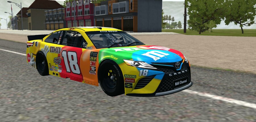 MOD BUSSID Mobil Toyota Camry Nascar