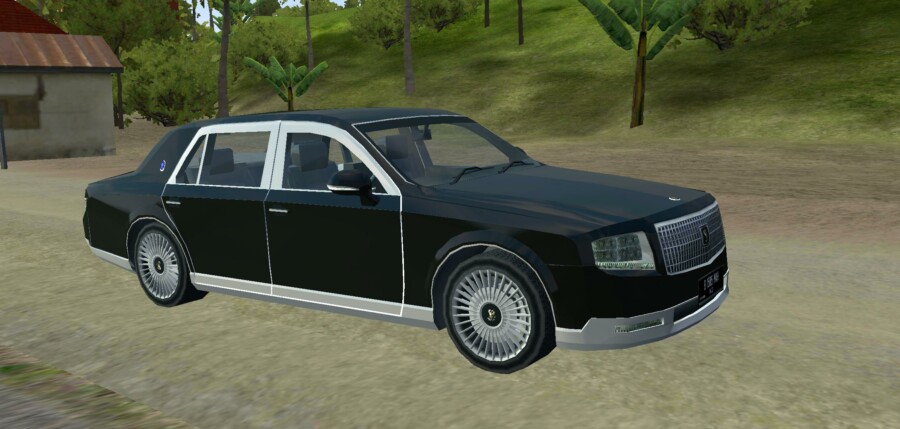 MOD BUSSID Mobil Toyota Century