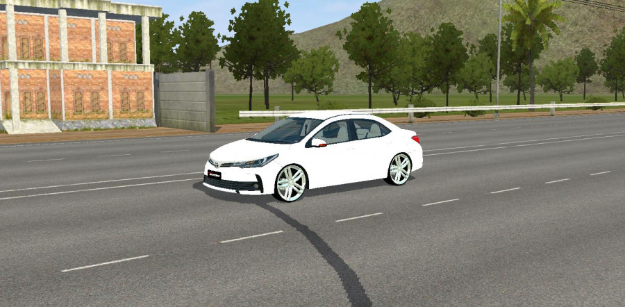 MOD BUSSID Mobil Toyota Corolla Altis 2019