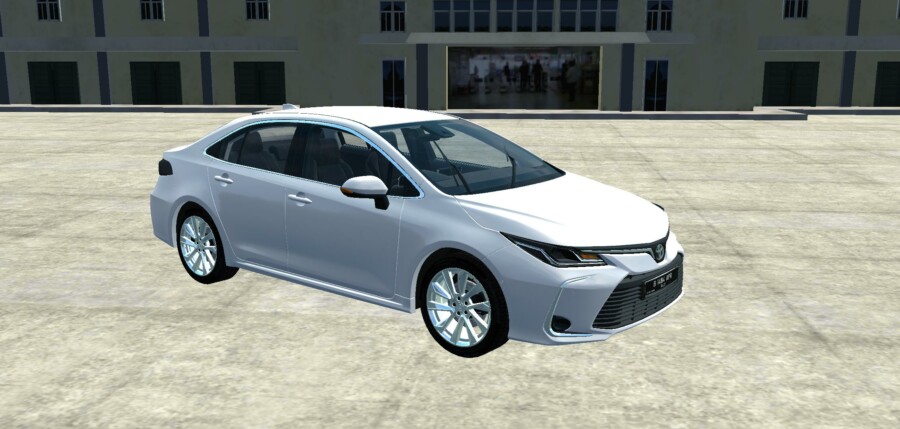 MOD BUSSID Mobil Toyota Corolla Cross Hybrid 2020