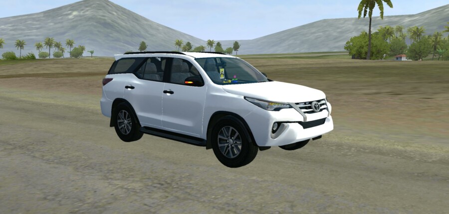 MOD BUSSID Mobil Toyota Fortuner 2017