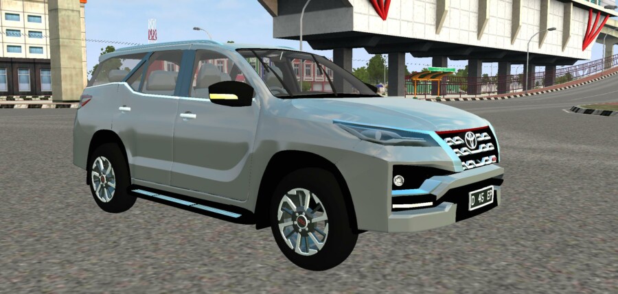 MOD BUSSID Mobil Toyota Fortuner TRD