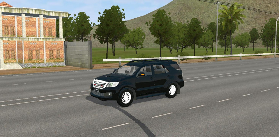 MOD BUSSID Mobil Toyota Fortuner VNT 2014