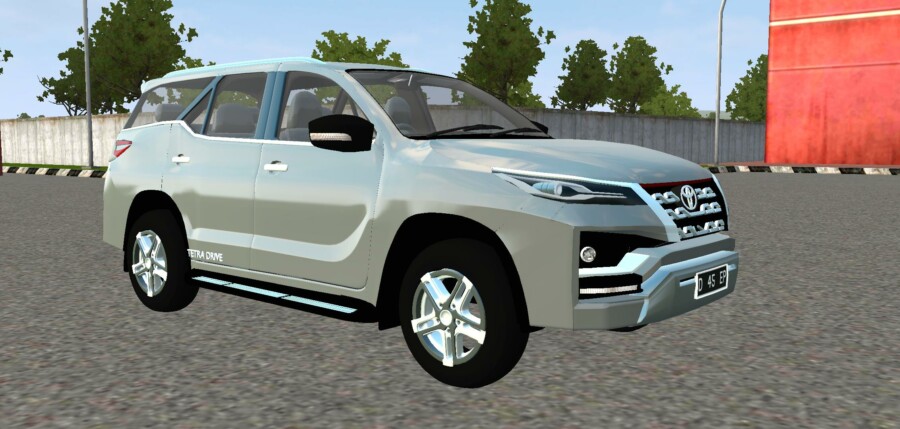 MOD BUSSID Mobil Toyota Fortuner VRZ