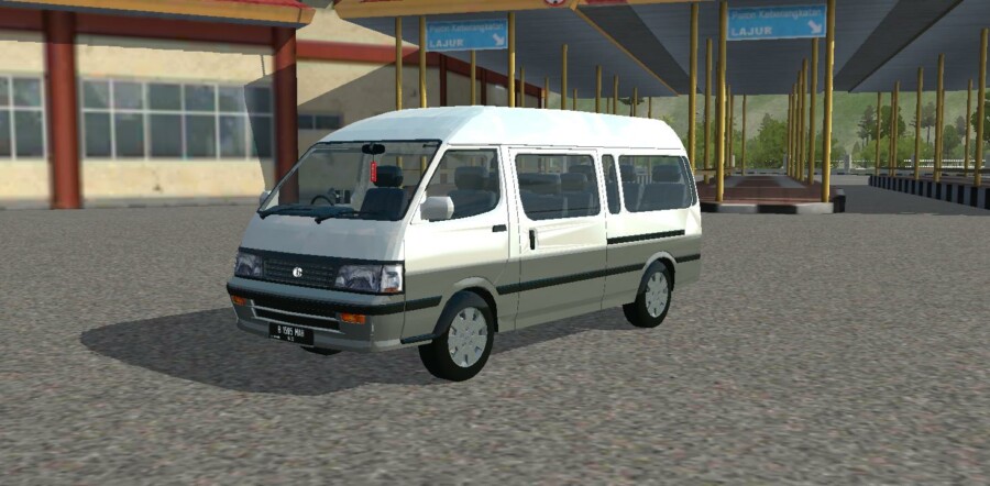 MOD BUSSID Mobil Toyota Hiace 1994 Super CustomMOD BUSSID Mobil Toyota Hiace 1994 Super Custom