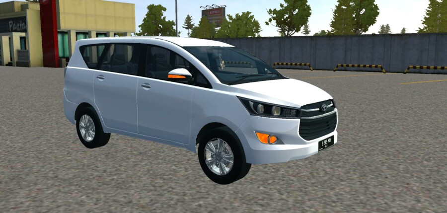 MOD BUSSID Mobil Toyota Innova Crysta 2016
