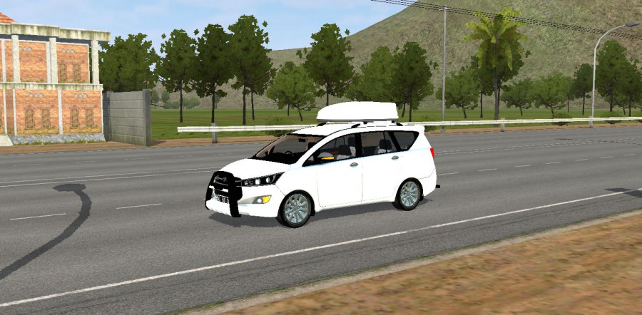 MOD BUSSID Mobil Toyota Innova Reborn
