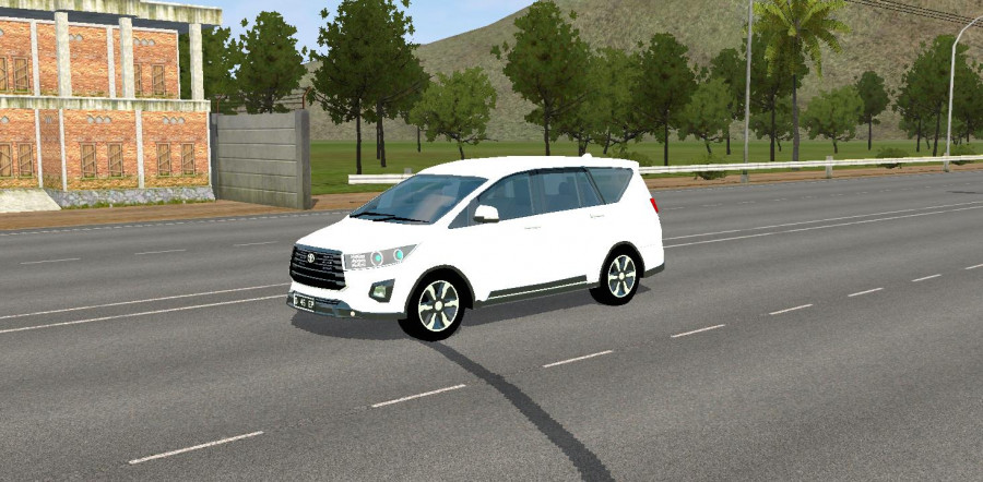 MOD BUSSID Mobil Toyota Kijang Innova Venturer