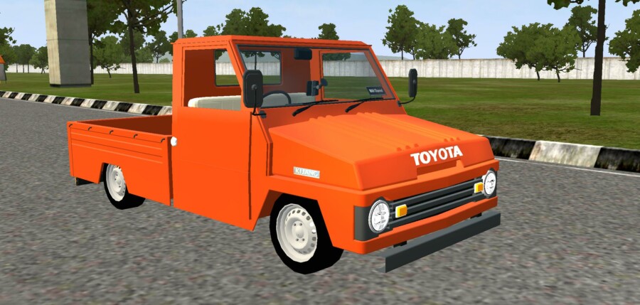 MOD BUSSID Mobil Toyota Kijang Kotak Pickup
