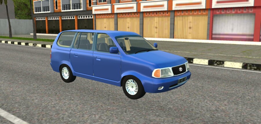 MOD BUSSID Mobil Toyota Kijang LGX