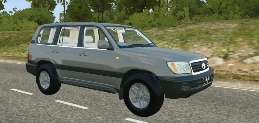 MOD BUSSID Mobil Toyota Land Cruiser 2007