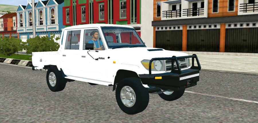 MOD BUSSID Mobil Toyota Land Cruiser J79