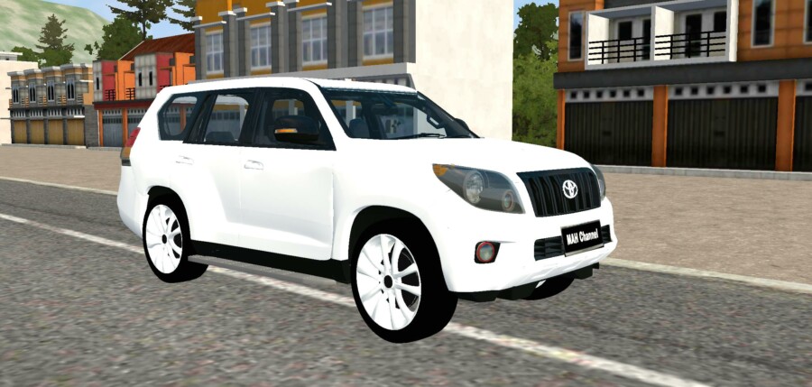 MOD BUSSID Mobil Toyota Land Cruiser Prado