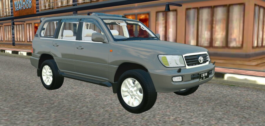 MOD BUSSID Mobil Toyota Land Cruiser VX100