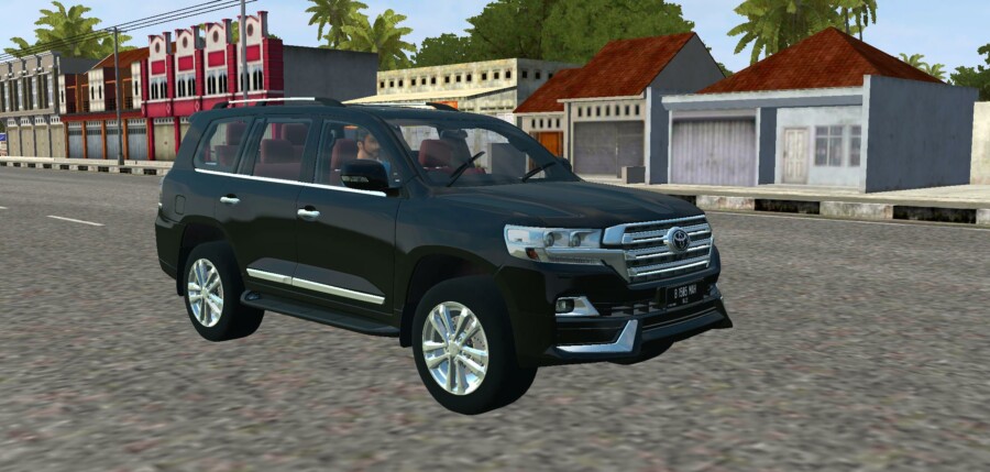 MOD BUSSID Mobil Toyota Land Cruiser VXR 200