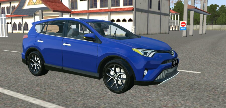 MOD BUSSID Mobil Toyota RAV4