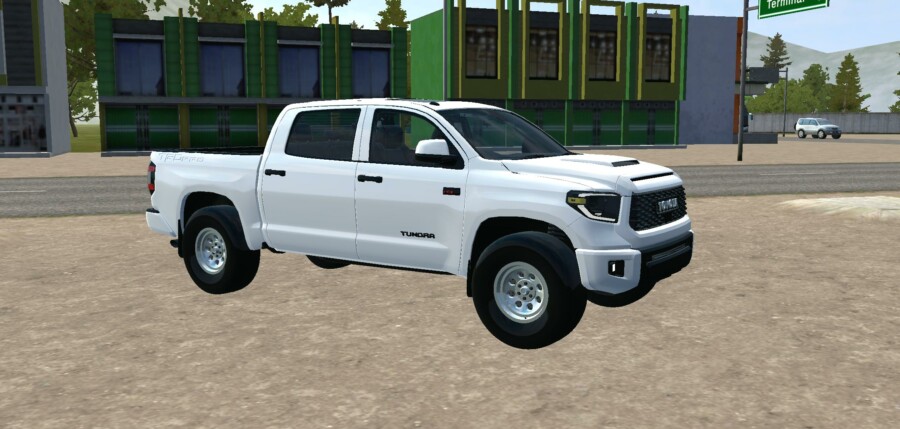 MOD BUSSID Mobil Toyota Tundra TRD Pro