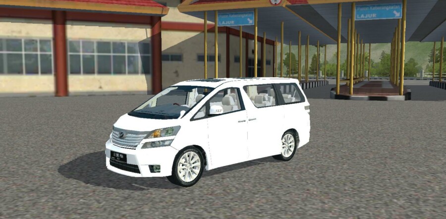 MOD BUSSID Mobil Toyota Vellfire V6