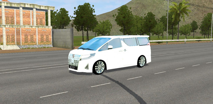 MOD BUSSID Mobil Toyota Vellfire