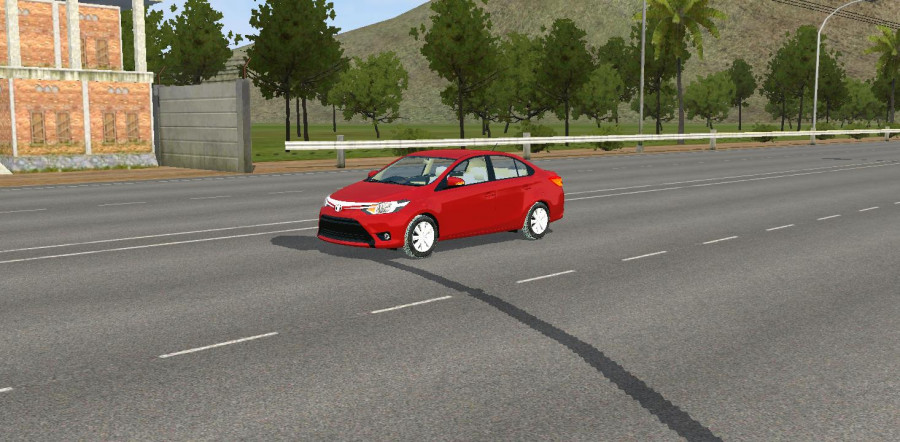 MOD BUSSID Mobil Toyota Yaris 2014