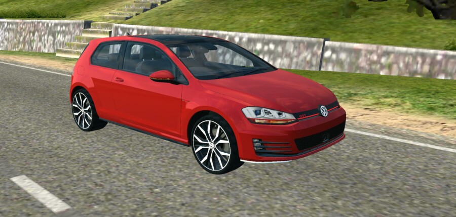 MOD BUSSID Mobil Volkswagen Golf GTi Mk7