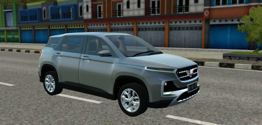 MOD BUSSID Mobil Wuling Almaz