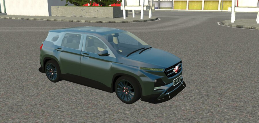 MOD BUSSID Mobil Wuling Almaz Ceper