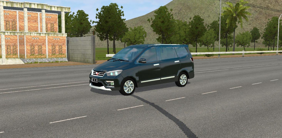 MOD BUSSID Mobil Wuling Confero